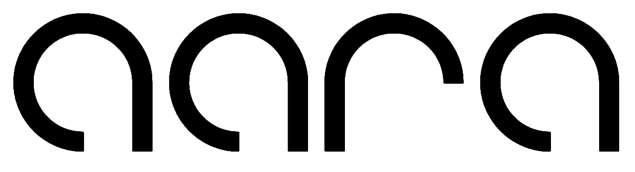 black logo - aara