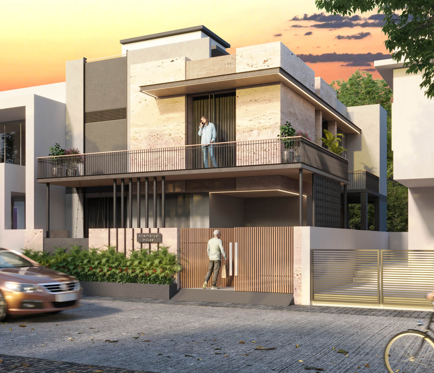 House at Kalol 1