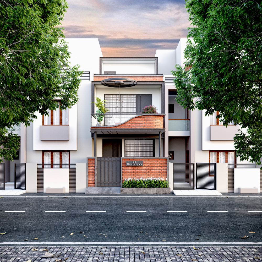 Nandaniya House 1 by aara