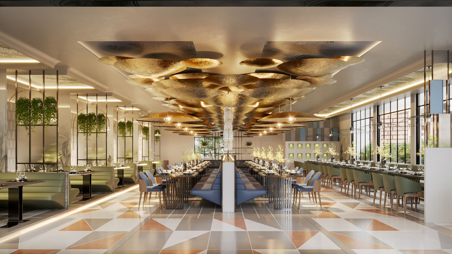 Restaurant 1 by AARA
