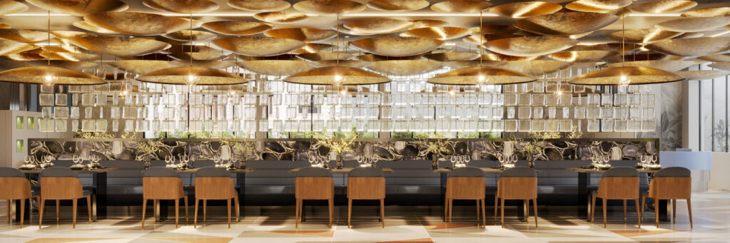 Restaurant 5 by AARA