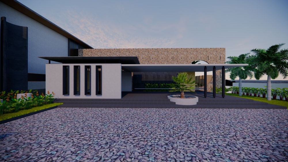 Vraj villa 1 by aara