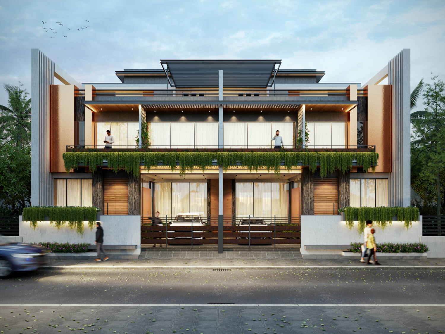 Twin House 2