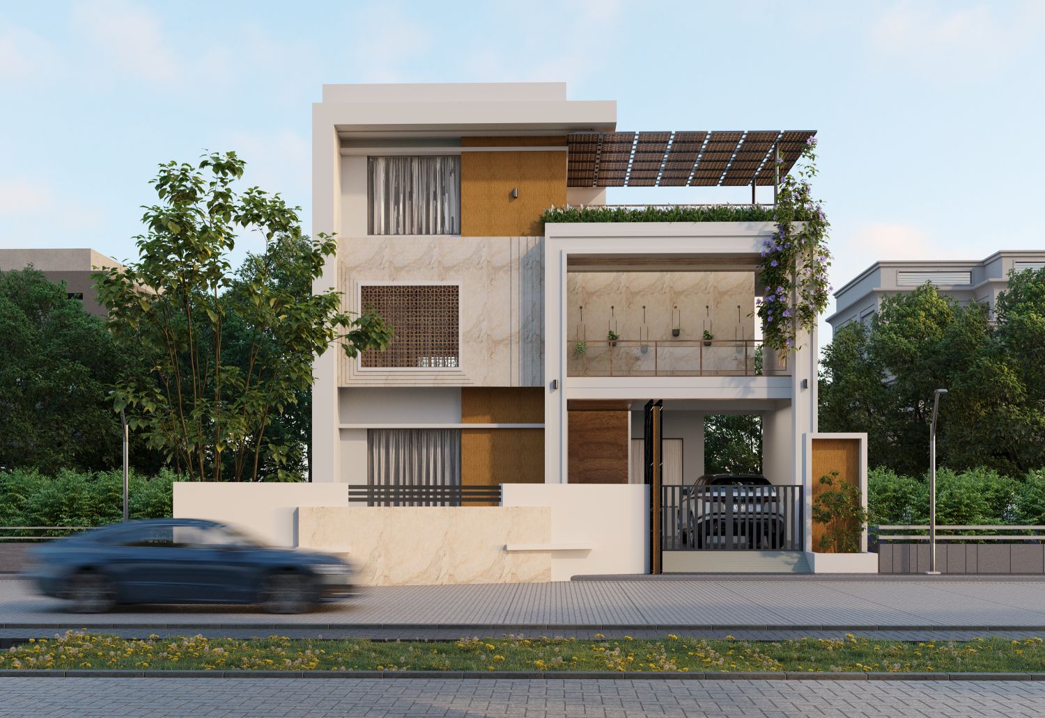 kesod house by AARA